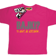 Bajki to dobre dla dzieciaków zabawna dziecięca koszulka - różowy