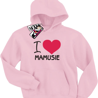 I love Mamusie - bluza dziecięca, kod: SZDZ00129S