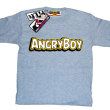 Angryboy super koszulka dla syna - melanżowy