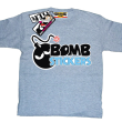 Bomb stickers oryginalny tshirt dziecięcy - melange