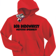 Bob budowniczy zabawna bluza dziecięca - czerwony