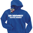 Bob budowniczy zabawna bluza dziecięca - niebieski