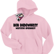 Bob budowniczy zabawna bluza dziecięca - różowy