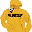 Bob budowniczy zabawna bluza dziecięca - żółty