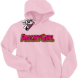 Angrygirl super bluza dla dziewczynki - pink