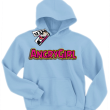 Angrygirl super bluza dla dziewczynki - sky blue