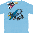 Air Division Samolocik - koszulka dziecięca - błękitny