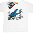 Air Division Samolocik - koszulka dziecięca - biały