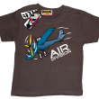 Air Division Samolocik - koszulka dziecięca - brązowy