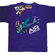 Air Division Samolocik - koszulka dziecięca - fioletowy