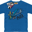 Air Division Samolocik - koszulka dziecięca - niebieski