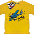 Air Division Samolocik - koszulka dziecięca - żółty
