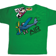 Air Division Samolocik - koszulka dziecięca - zielony