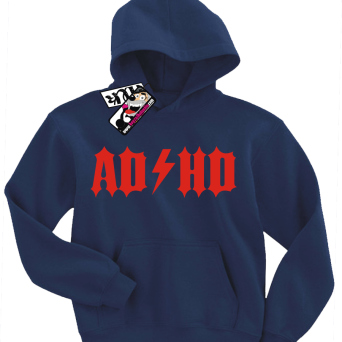 ADHD - świetna bluza dziecięca z kapturem, kod: SZDZ00004S