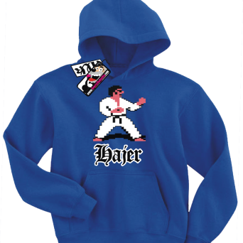 Hajer karate - bluza dla małego sportowca, kod: SZDZ00150S