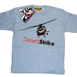 Desert strike helikopter wyjątkowy tshirt dla syna - melange