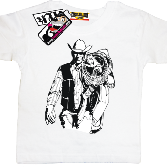 Kowboj - koszulka dziecięca, kod: SZDZ00123K