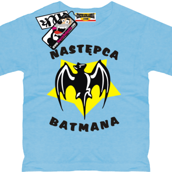 Następca batmana - odlotowa koszulka dziecięca, kod: SZDZ00205K