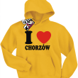 I love Chorzów bluza dziecięca - żółty