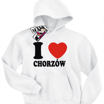I love Chorzów - bluza dziecięca, kod: SZDZ00216S