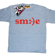 Smile - koszulka dziecięca - melanżowy
