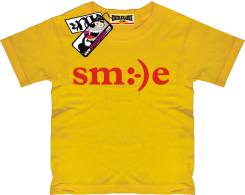 Smile - koszulka dziecięca