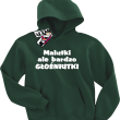Malutki, ale bardzo głośniutki świetna bluza dziecięca - butelkowy
