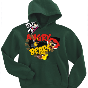 Angry Bears - super dziecięca bluza, kod: SZDZ00162S