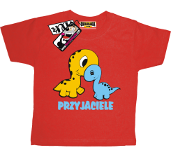Diplodogi Przyjaciele - koszulka dziecięca