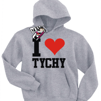 I love Tychy - bluza dla małego tyszanina, kod: SZDZ00116S