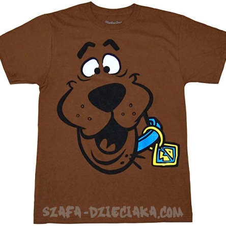 Scooby Doo Face - koszulka dziecięca
