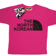 The North Korean - koszulka dziecięca - różowy
