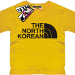 The North Korean - koszulka dziecięca - żółty