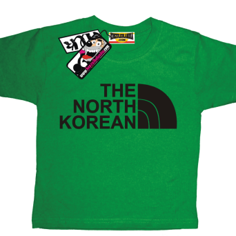 The North Korean - koszulka dziecięca