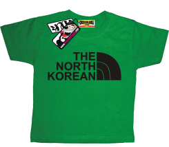 The North Korean - koszulka dziecięca