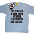 Eye contact - super koszulka dziecięca - melanż
