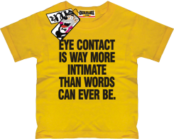 Eye contact - super koszulka dziecięca