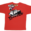 Trabant koszulka dla syna - czerwona