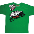 Trabant koszulka dla syna - zielona