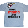 Moja mama jest the best dziecięcy tshirt - melange