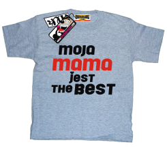Moja mama jest the best - dziecięcy tshirt, kod: SZDZ00145K
