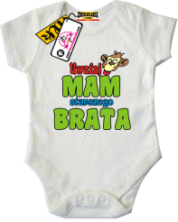 Uważaj mam starszego brata - super body dla Maluszka, kod: SZDZ00133B