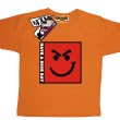 Have a nice day odlotowa dziecięca koszulka - orange