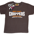 Choppers american legend niepowtarzalna koszulka dziecięca - brązowa