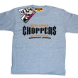 Choppers american legend niepowtarzalna koszulka dziecięca - melanżowa