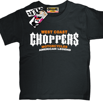 Choppers american legend - niepowtarzalna koszulka dziecięca, kod: SZDZ00103K
