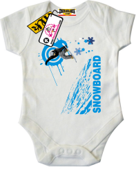 Snowboard mountain kids - body dziecięce, kod: SZDZ00175B