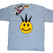Imprezowy Emotik - koszulka dla dziecka - melanżowy