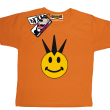 Imprezowy Emotik - koszulka dla dziecka - pomarańczowy