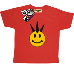Imprezowy Emotik - koszulka dla dziecka